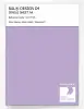 Artikelbild 1 des Artikels “RAL® DESIGN D4 SINGLE SHEET A4 310 70 25 Glass violet / Glasviolett “