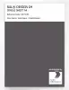 Product image 1 of the product “RAL® DESIGN D4 SINGLE SHEET A4 320 30 05 Violet black / Violettschwarz ”