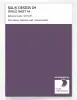 Product image 1 of the product “RAL® DESIGN D4 SINGLE SHEET A4 320 30 25 Purpurite violet / Purpuritviolett ”