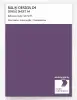 Artikelbild 1 des Artikels “RAL® DESIGN D4 SINGLE SHEET A4 320 30 35 Grape purple / Traubenpurpur “