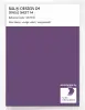 Product image 1 of the product “RAL® DESIGN D4 SINGLE SHEET A4 320 30 37 Lounge violet / Loungeviolett ”