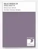 Product image 1 of the product “RAL® DESIGN D4 SINGLE SHEET A4 320 50 15 Parma grey / Parmagrau ”