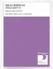 Product image 1 of the product “RAL® DESIGN D4 SINGLE SHEET A4 320 50 40 Empire violet / Empireviolett ”
