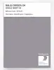 Artikelbild 1 des Artikels “RAL® DESIGN D4 SINGLE SHEET A4 320 60 05 Aragonite grey / Aragonitgrau “