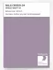 Product image 1 of the product “RAL® DESIGN D4 SINGLE SHEET A4 320 60 15 Amethyst grey violet / Amethystgrauviolett ”