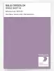 Artikelbild 1 des Artikels “RAL® DESIGN D4 SINGLE SHEET A4 320 60 20 Wonder violet / Wunderveilchen “