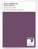 Artikelbild 1 des Artikels “RAL® DESIGN D4 SINGLE SHEET A4 330 30 30 Intense purple / Intensivpurpur “