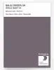 Product image 1 of the product “RAL® DESIGN D4 SINGLE SHEET A4 330 40 10 Patina violet / Patinaviolett ”