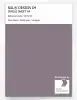 Product image 1 of the product “RAL® DESIGN D4 SINGLE SHEET A4 330 50 10 Burlap grey / Jutegrau ”