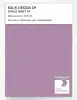 Artikelbild 1 des Artikels “RAL® DESIGN D4 SINGLE SHEET A4 330 60 25 Wilhelminian pink / Gründerzeitpink “