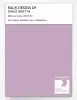 Product image 1 of the product “RAL® DESIGN D4 SINGLE SHEET A4 330 70 20 Strawberry pink / Erdbeerrosa ”