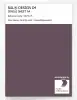 Product image 1 of the product “RAL® DESIGN D4 SINGLE SHEET A4 340 30 15 Dark fig violet / Dunkelfeigenviolett ”