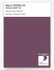 Product image 1 of the product “RAL® DESIGN D4 SINGLE SHEET A4 340 30 30 Deep red / Tiefrot ”