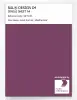 Product image 1 of the product “RAL® DESIGN D4 SINGLE SHEET A4 340 30 38 Forest fruit red / Waldfruchtrot ”