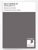 Product image 1 of the product “RAL® DESIGN D4 SINGLE SHEET A4 340 40 05 Mauve brown / Lilabraun ”
