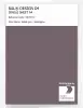 Artikelbild 1 des Artikels “RAL® DESIGN D4 SINGLE SHEET A4 340 40 10 Spinel grey / Spinellgrau “