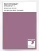 Product image 1 of the product “RAL® DESIGN D4 SINGLE SHEET A4 340 50 25 Rust magenta / Rostmagenta ”