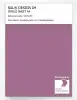 Product image 1 of the product “RAL® DESIGN D4 SINGLE SHEET A4 340 50 30 Raspberry jelly red / Himbeergeleerot ”