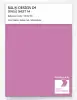 Artikelbild 1 des Artikels “RAL® DESIGN D4 SINGLE SHEET A4 340 60 40 Bishop red / Bischofsrot “
