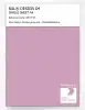 Product image 1 of the product “RAL® DESIGN D4 SINGLE SHEET A4 340 70 25 Morning glory pink / Windenblütenpink ”