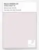 Product image 1 of the product “RAL® DESIGN D4 SINGLE SHEET A4 340 92 05 Rose white / Rosenweiß ”