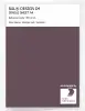 Product image 1 of the product “RAL® DESIGN D4 SINGLE SHEET A4 350 30 15 Siliceous red / Kieselrot ”