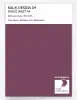 Artikelbild 1 des Artikels “RAL® DESIGN D4 SINGLE SHEET A4 350 30 35 Bordeaux red / Bordeauxrot “