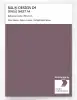 Artikelbild 1 des Artikels “RAL® DESIGN D4 SINGLE SHEET A4 350 40 15 Opium mauve / Schlafmohnmauve “