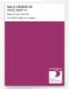 Product image 1 of the product “RAL® DESIGN D4 SINGLE SHEET A4 350 40 50 Madder red / Krapprot ”