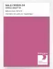 Artikelbild 1 des Artikels “RAL® DESIGN D4 SINGLE SHEET A4 350 50 50 Nail polish pink / Nagellackpink “