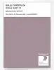 Product image 1 of the product “RAL® DESIGN D4 SINGLE SHEET A4 350 60 10 Art Nouveau violet / Jugendstilviolett ”