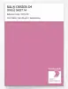 Product image 1 of the product “RAL® DESIGN D4 SINGLE SHEET A4 350 60 40 Camellia pink / Kamelienrosa ”
