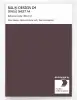 Artikelbild 1 des Artikels “RAL® DESIGN D4 SINGLE SHEET A4 360 20 15 Piermont stone red / Piermontsteinrot “