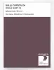 Product image 1 of the product “RAL® DESIGN D4 SINGLE SHEET A4 360 30 15 Zinfandel red / Primitivoweinrot ”