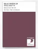Artikelbild 1 des Artikels “RAL® DESIGN D4 SINGLE SHEET A4 360 30 25 Clinker red / Klinkerrot “