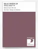 Artikelbild 1 des Artikels “RAL® DESIGN D4 SINGLE SHEET A4 360 40 20 Baroque red / Barockrot “