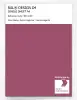 Product image 1 of the product “RAL® DESIGN D4 SINGLE SHEET A4 360 40 40 Aurora magenta / Auroramagenta ”