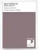 Artikelbild 1 des Artikels “RAL® DESIGN D4 SINGLE SHEET A4 360 50 10 Pomace red / Tresterrot “