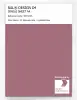 Product image 1 of the product “RAL® DESIGN D4 SINGLE SHEET A4 360 50 25 Art Nouveau pink / Jugendstilrosa ”