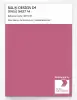 Artikelbild 1 des Artikels “RAL® DESIGN D4 SINGLE SHEET A4 360 50 45 Cockscomb red / Hahnenkammrot “