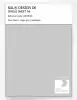 Product image 1 of the product “RAL® DESIGN D6 SINGLE SHEET A6 000 80 00 Foggy grey / Nebelgrau ”