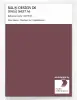 Product image 1 of the product “RAL® DESIGN D6 SINGLE SHEET A6 010 30 25 Chestnut red / Kastanienrot ”
