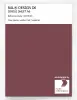 Artikelbild 1 des Artikels “RAL® DESIGN D6 SINGLE SHEET A6 010 30 30 Leather red / Lederrot “