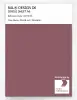 Artikelbild 1 des Artikels “RAL® DESIGN D6 SINGLE SHEET A6 010 40 25 Mineral red / Mineralrot “