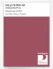 Product image 1 of the product “RAL® DESIGN D6 SINGLE SHEET A6 010 40 40 Algae red / Algenrot ”