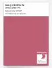 Product image 1 of the product “RAL® DESIGN D6 SINGLE SHEET A6 010 50 45 Tulip red / Tulipanrot ”