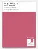 Product image 1 of the product “RAL® DESIGN D6 SINGLE SHEET A6 010 50 50 Vibrant red / Lichtrot ”