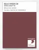 Product image 1 of the product “RAL® DESIGN D6 SINGLE SHEET A6 020 30 30 Crystal dark red / Kristalldunkelrot ”