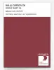 Product image 1 of the product “RAL® DESIGN D6 SINGLE SHEET A6 020 30 48 Sweet cherry red / Vogelkirschenrot ”