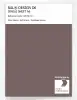 Product image 1 of the product “RAL® DESIGN D6 SINGLE SHEET A6 020 40 10 Nut brown / Nussbaumbraun ”